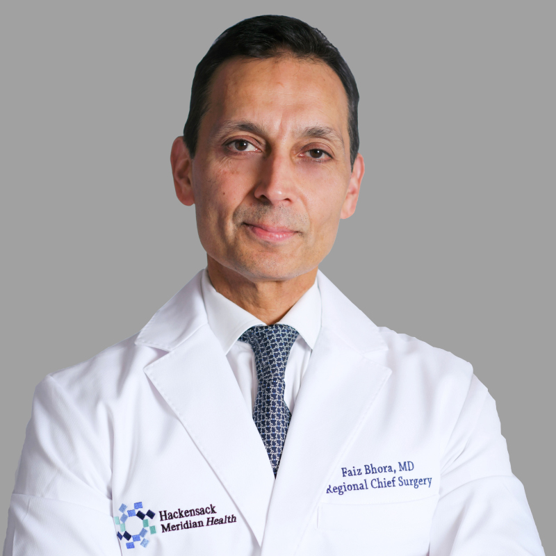 Faiz Bhora, M.D. FACS