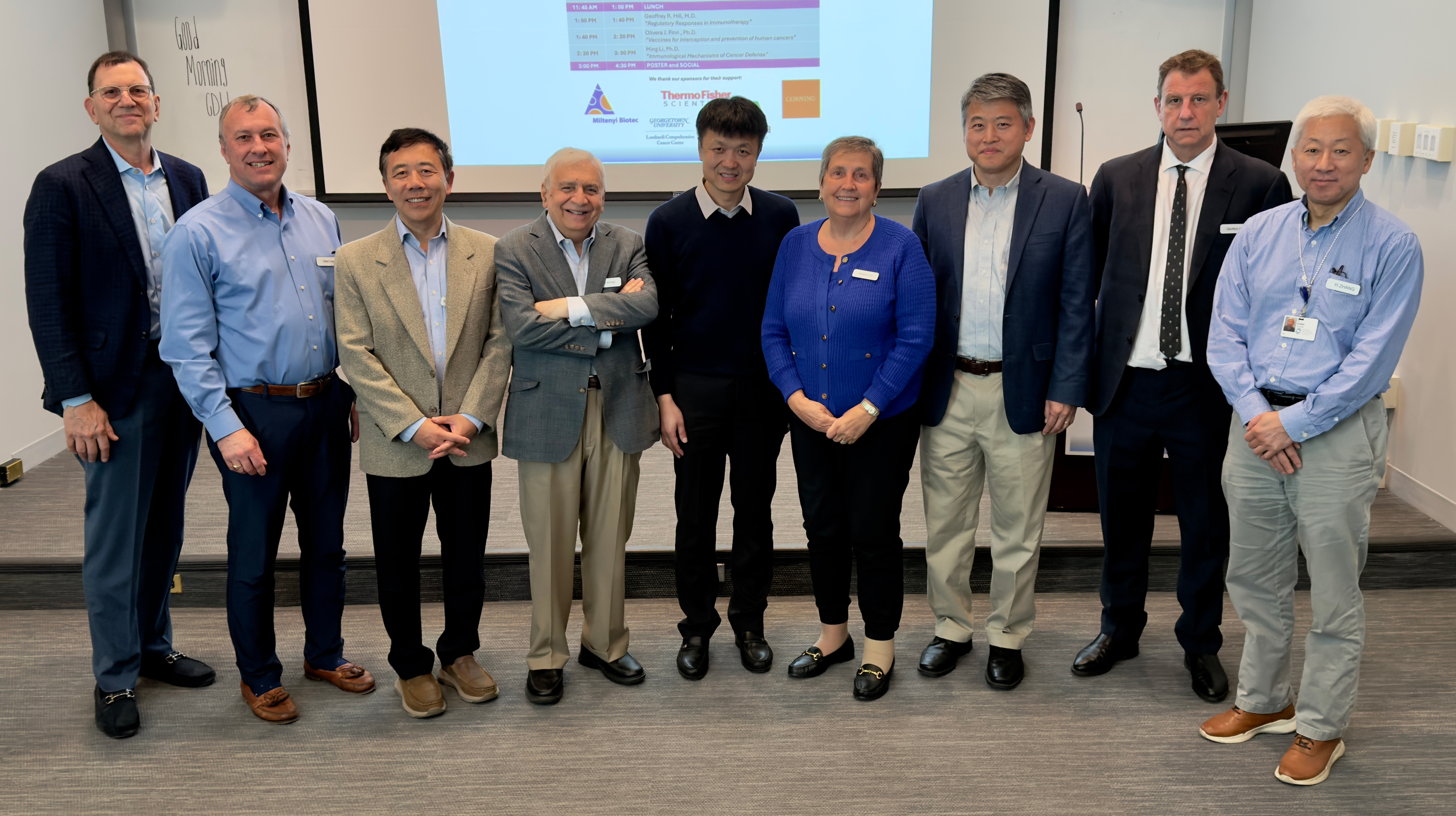 Group photo of CDI Convenes Leaders in Translational Immunology